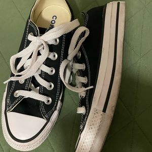 Black Converse Women’s Size 5.5